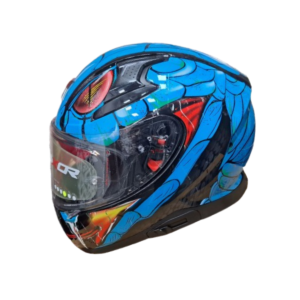 Axor Apex Full Face Helmet | ECE 22.06 DOT ISI | Dual Visor