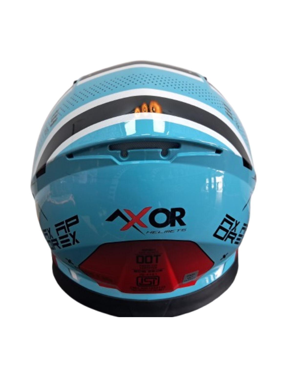 Axor Apex Full Face Helmet | ECE 22.06 DOT ISI | Dual Visor - Image 4