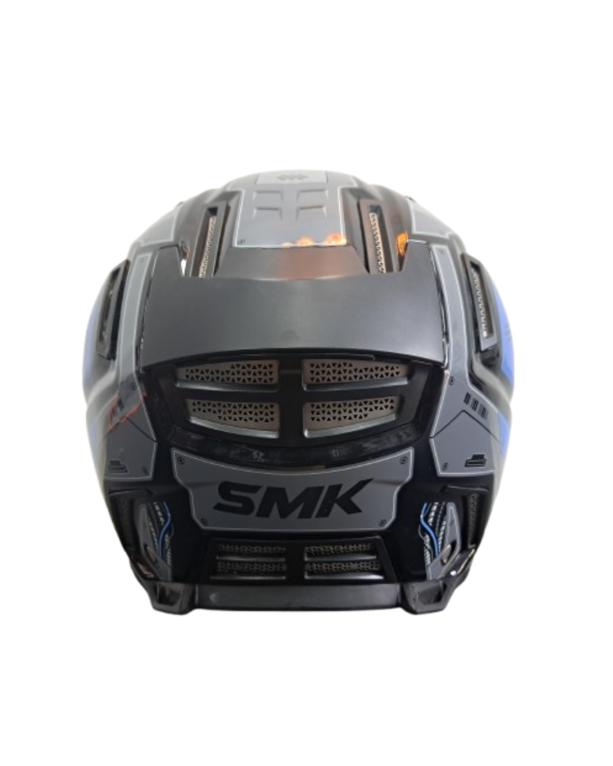 SMK Agnar Tektron Helmet | ECE 22.06 DOT ISI | Dual Visor Tech - Image 4