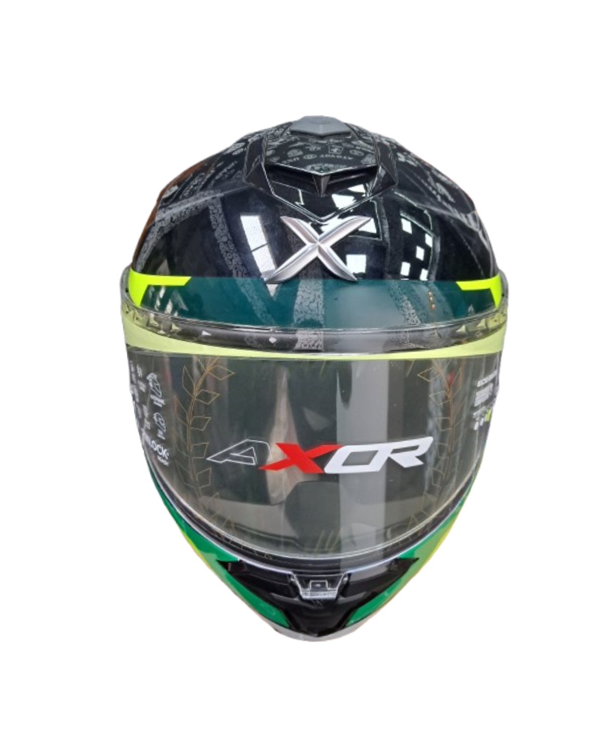 Axor Brutale Ryden Helmet | Dual Spoiler | ECE 22.06 Certified - Image 3