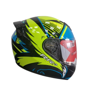 Axor Rage Full Face Helmet | DOT ECE ISI Certified Riding Gear