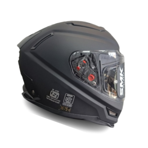 SMK Agnar Full Face Helmet | Pinlock Ready Sun Visor Helmet