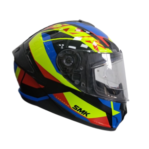 SMK Typhoon S01 Full Face Helmet | Pinlock Sun Visor Helmet