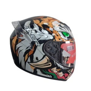 Axor Apex Full Face Helmet | ECE 22.06 DOT ISI | Dual Visor