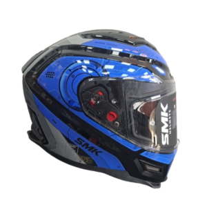 SMK Agnar Tektron Helmet | ECE 22.06 DOT ISI | Dual Visor Tech