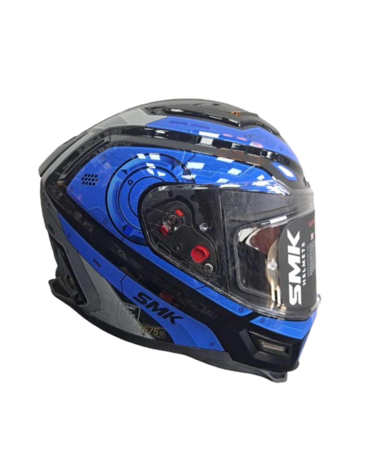 SMK Agnar Tektron Helmet | ECE 22.06 DOT ISI | Dual Visor Tech