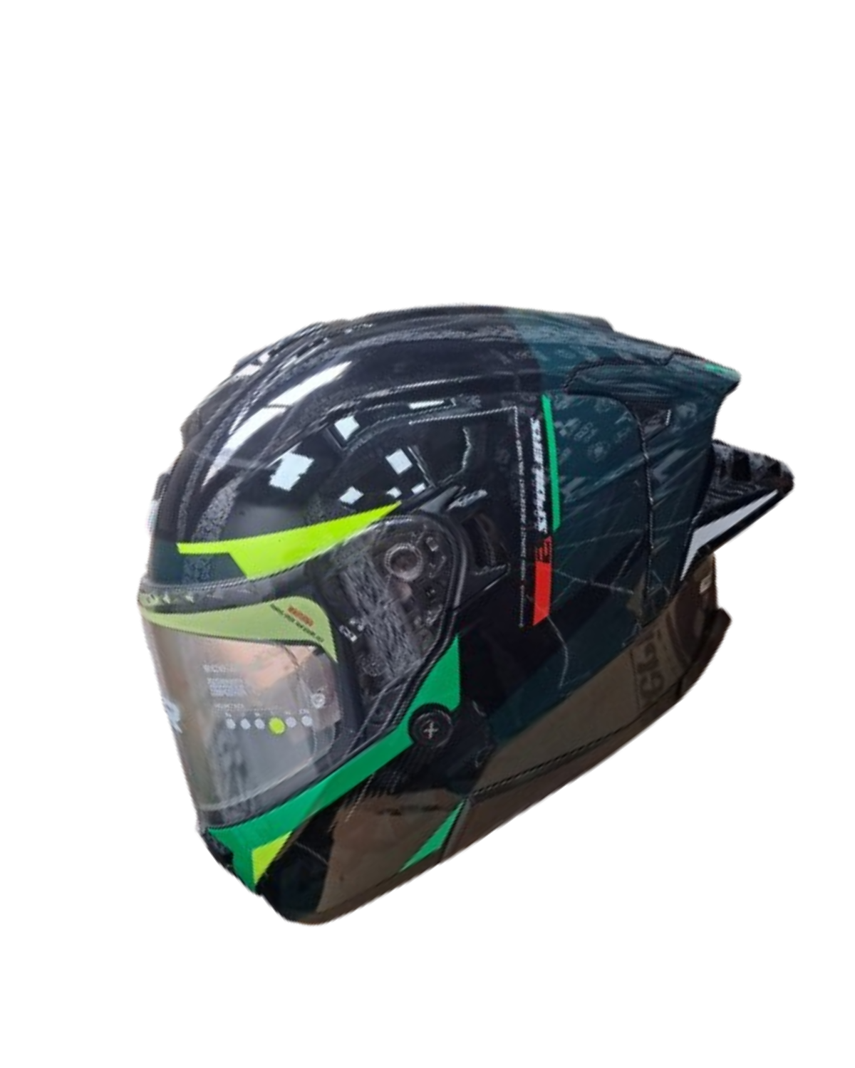 Axor Brutale Ryden Helmet | Dual Spoiler | ECE 22.06 Certified