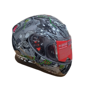 Axor Apex Full Face Helmet | ECE 22.06 DOT ISI | Dual Visor