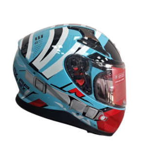 Axor Apex Full Face Helmet | ECE 22.06 DOT ISI | Dual Visor
