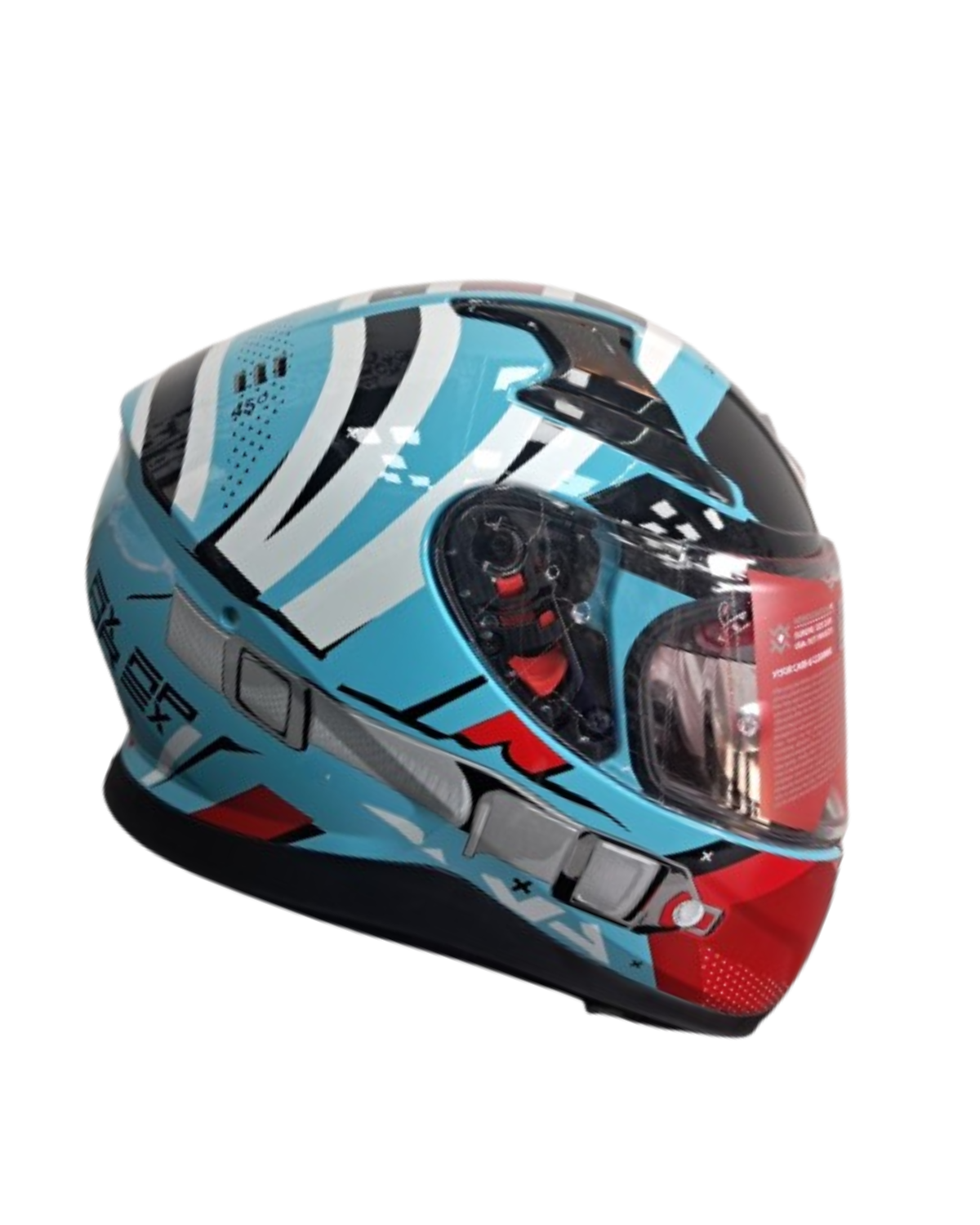 Axor Apex Full Face Helmet | ECE 22.06 DOT ISI | Dual Visor