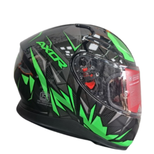 Axor Apex Full Face Helmet | ECE 22.06 DOT ISI | Dual Visor