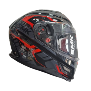 SMK Agnar Tektron Helmet | ECE 22.06 DOT ISI | Dual Visor Tech